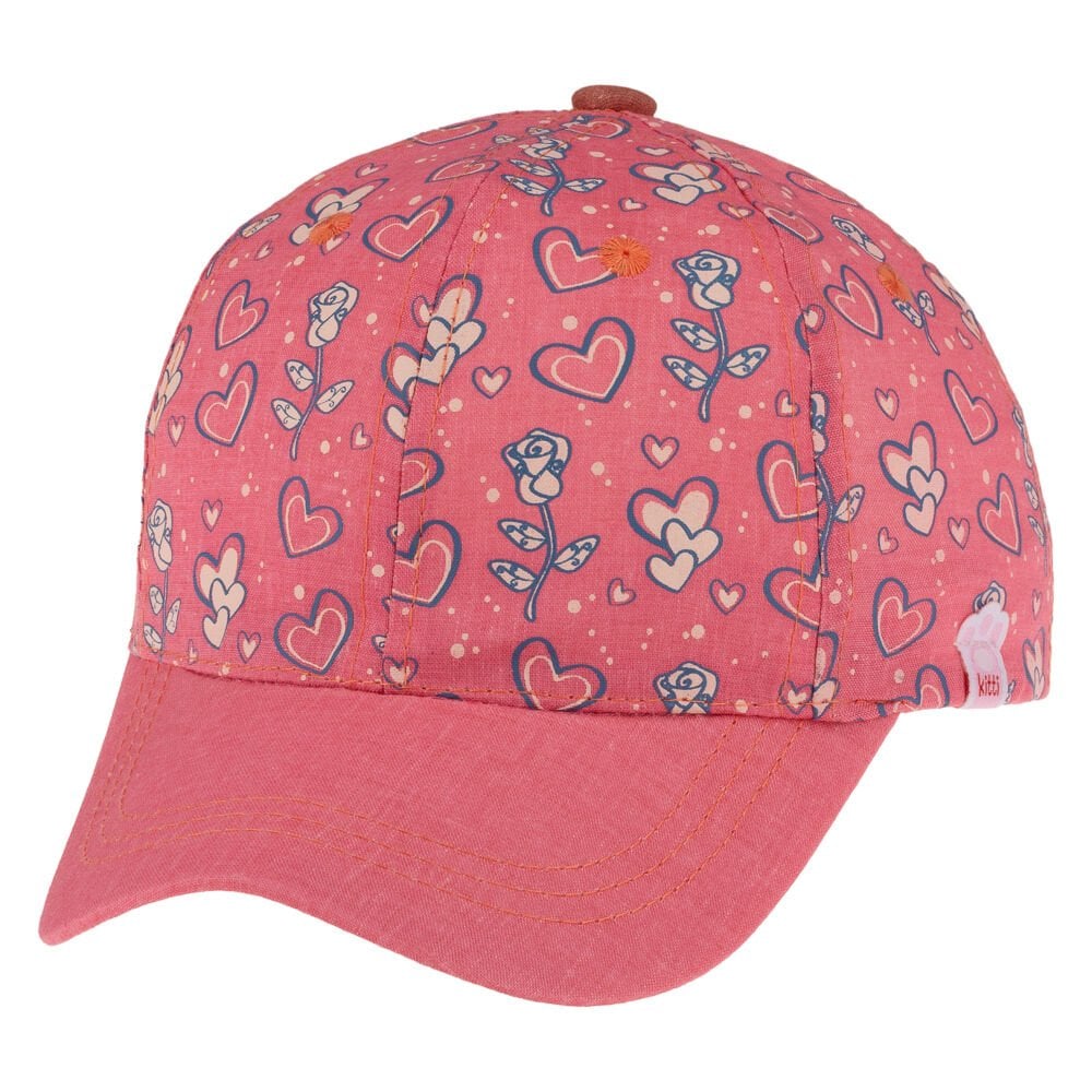 Ki̇tti̇ Bebe Kız Şapka (1-3 Yaş) Y24100-05 Mercan