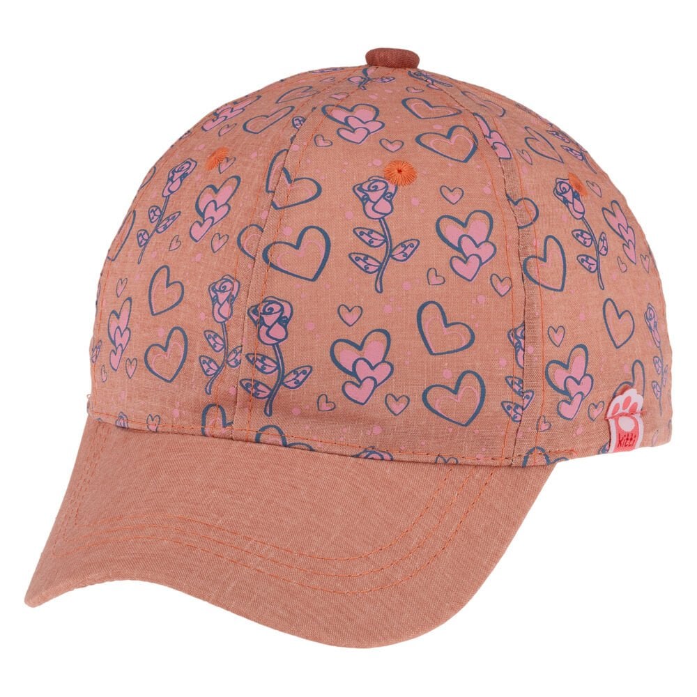 Ki̇tti̇ Bebe Kız Şapka (1-3 Yaş) Y24100-05 Somon