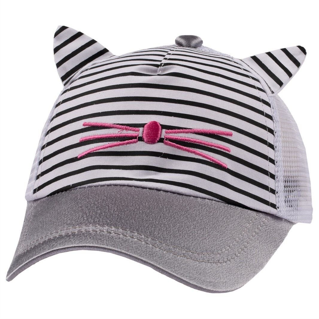 Ki̇tti̇ Bebe Kız Şapka (1-3 Yaş) Y8100-08 Beyaz