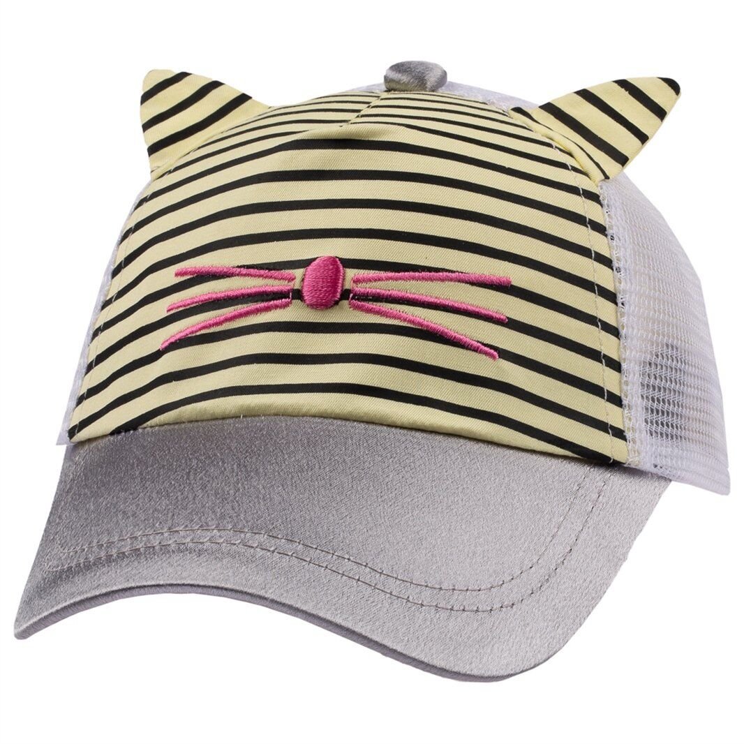 Ki̇tti̇ Bebe Kız Şapka (1-3 Yaş) Y8100-08 Sarı