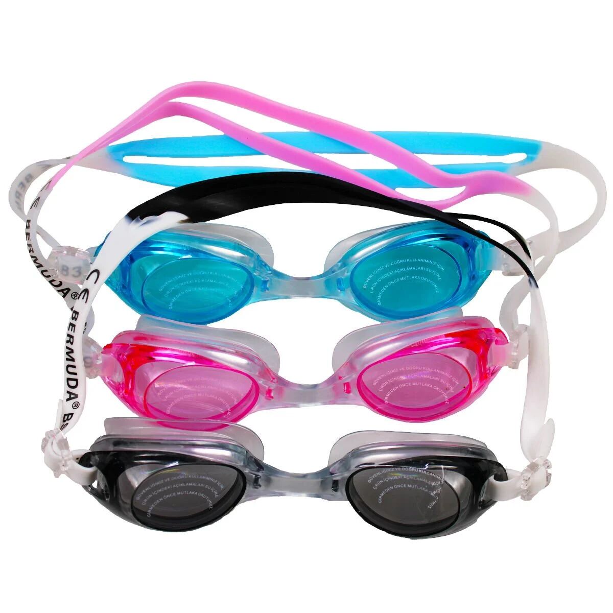 Kızılkaya Yüzücü Gözlüğü Si̇li̇kon