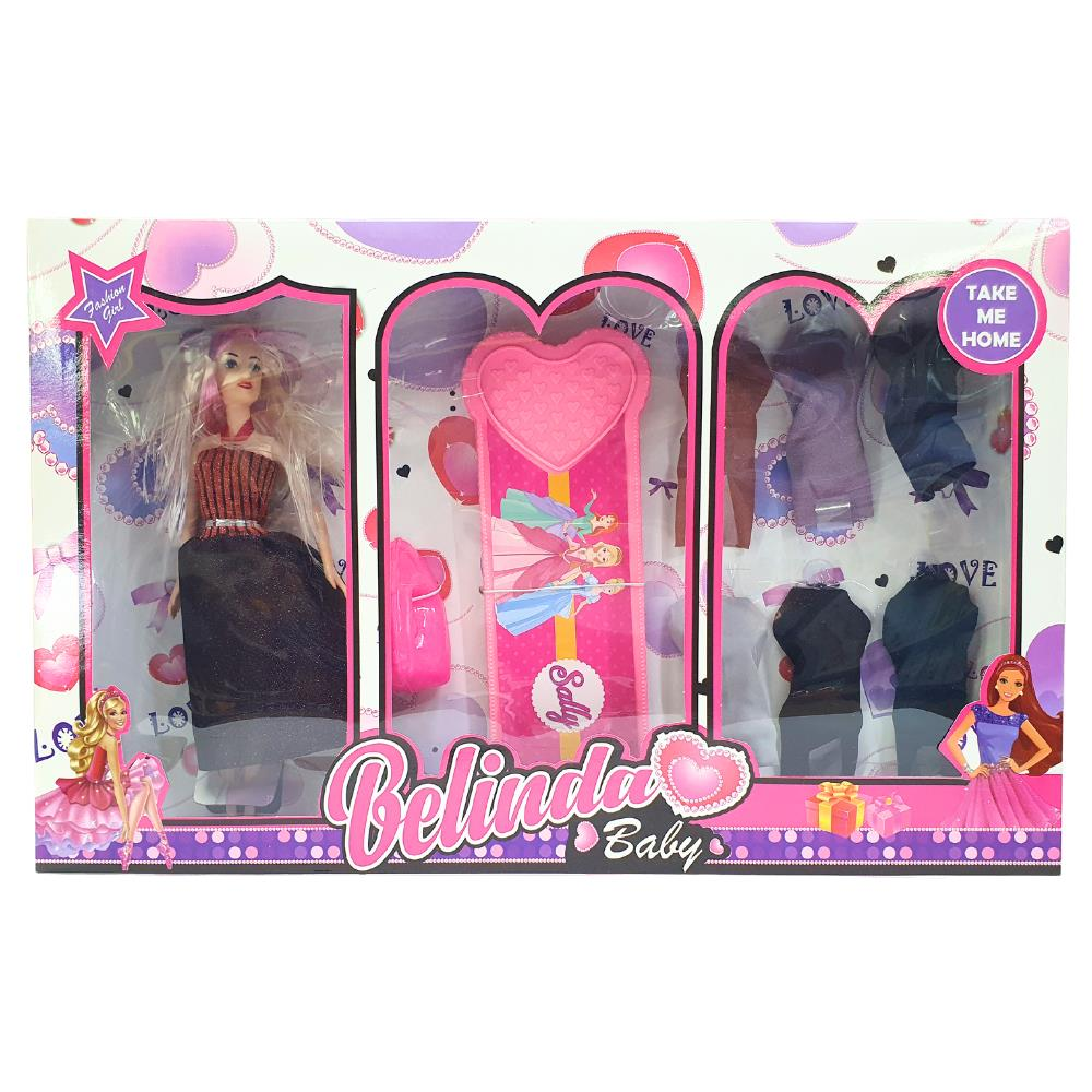 Kmb-138 - Beli̇nda Ütü Setli̇ Bebek