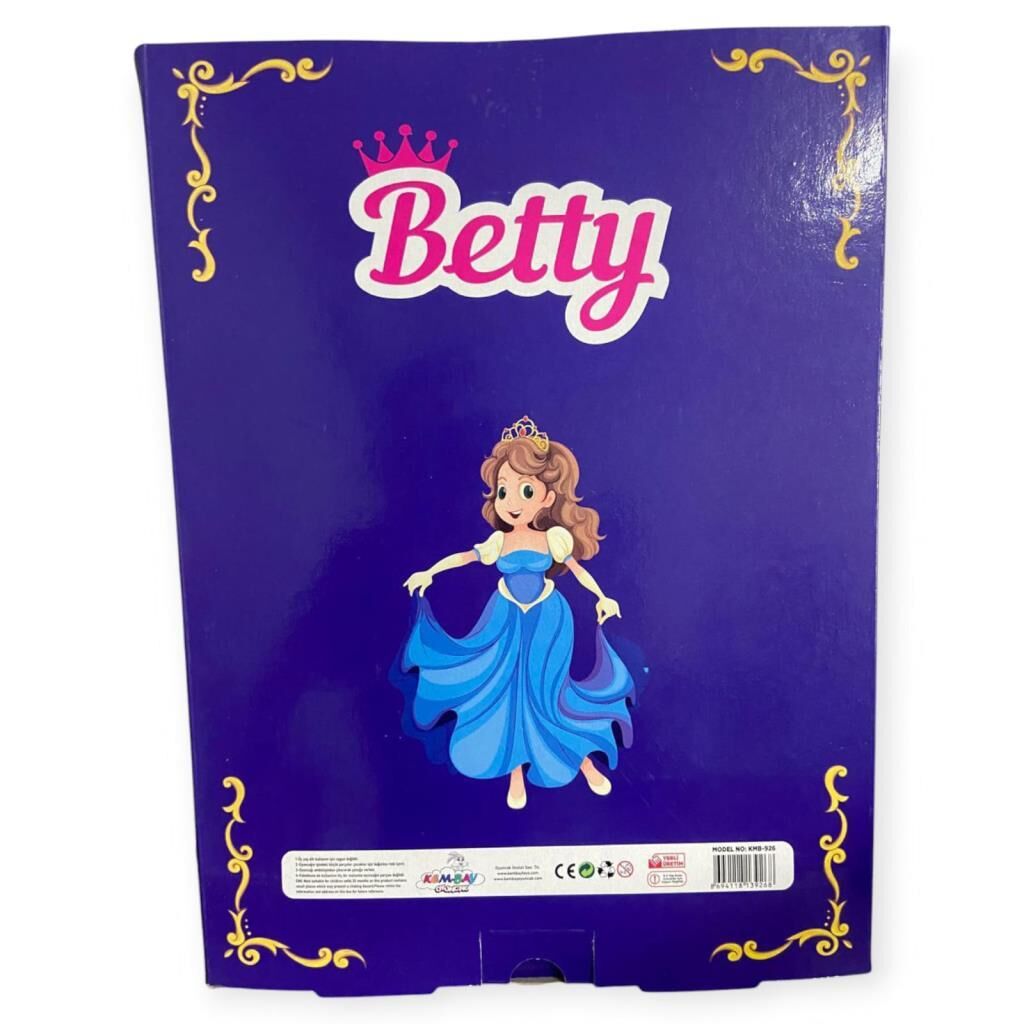 Kmb-926 - Güzelli̇k Seti̇ Aksesuarlı Kutulu Bebek