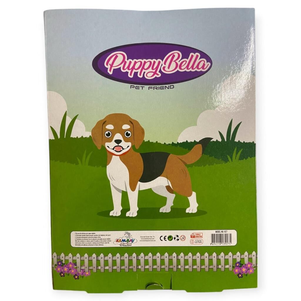 Kmb-927 - Mi̇ni̇ Köpek Bakım Seti̇ Aksesuarlı Bebek