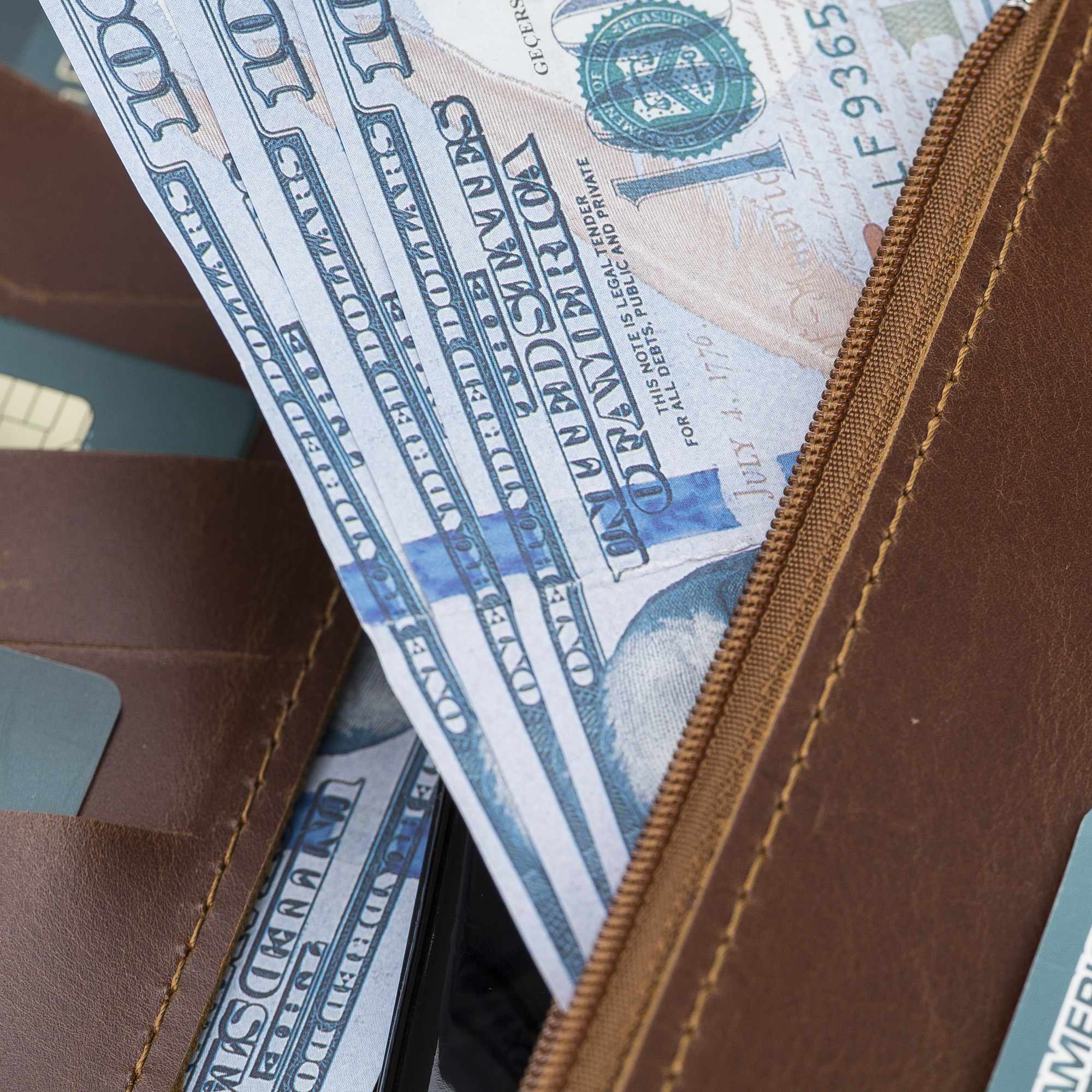 Koala 6.5 İnch Uyumlu Deri̇ Kartlıklı Kılıf G2 Kahve