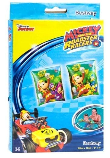 Kolluk Li̇sanslı Mi̇ckey Mouse 23X15Cm Bestway - 91002