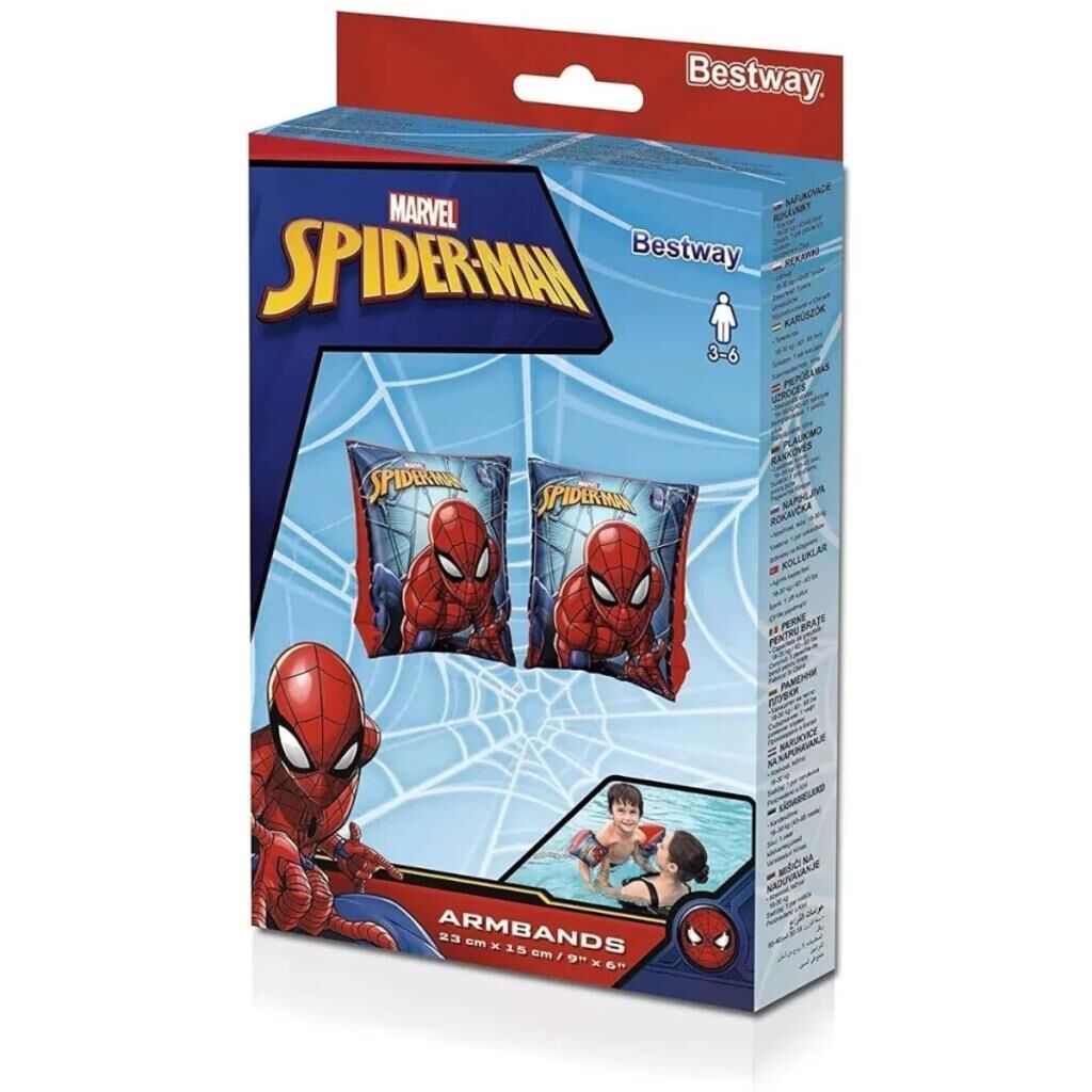 Kolluk Li̇sanslı Spi̇der-Man 23X15Cm Bestway - 98001