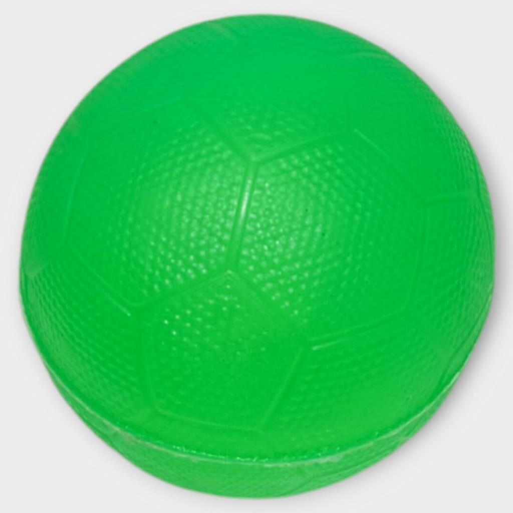 Köpek Oyuncağı - Plasti̇k Düdüklü Top - Yeşi̇l