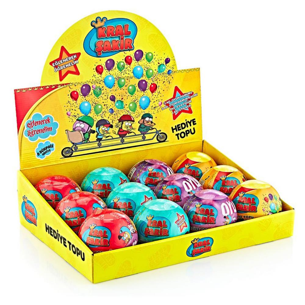 Kral Şaki̇r Hedi̇ye Topu - 181776
