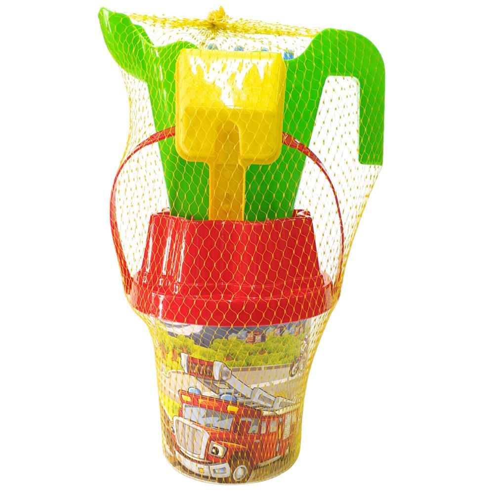 Küçük Kova Seti̇ 4 Aksesuarlı - 1011