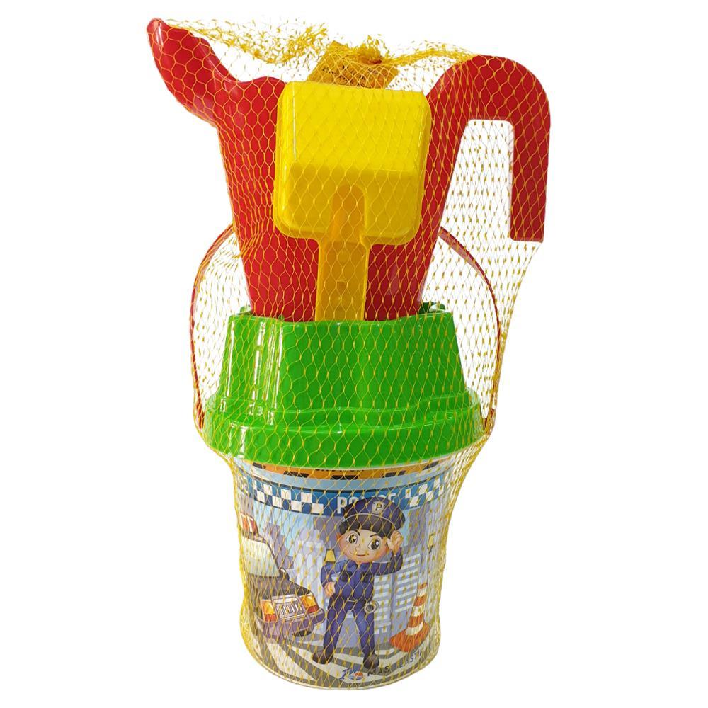 Küçük Kova Seti̇ 4 Aksesuarlı - 1011