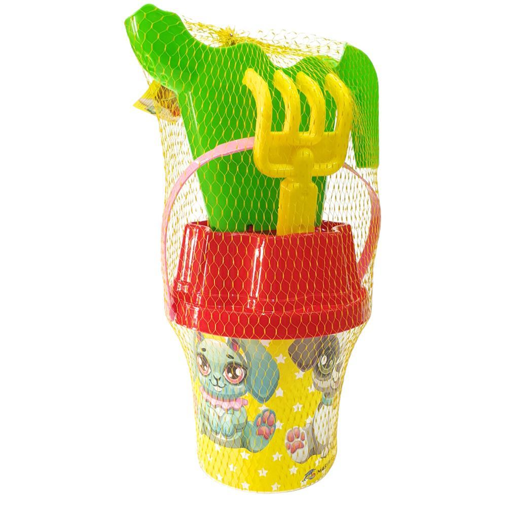 Küçük Kova Seti̇ 4 Aksesuarlı - 1011