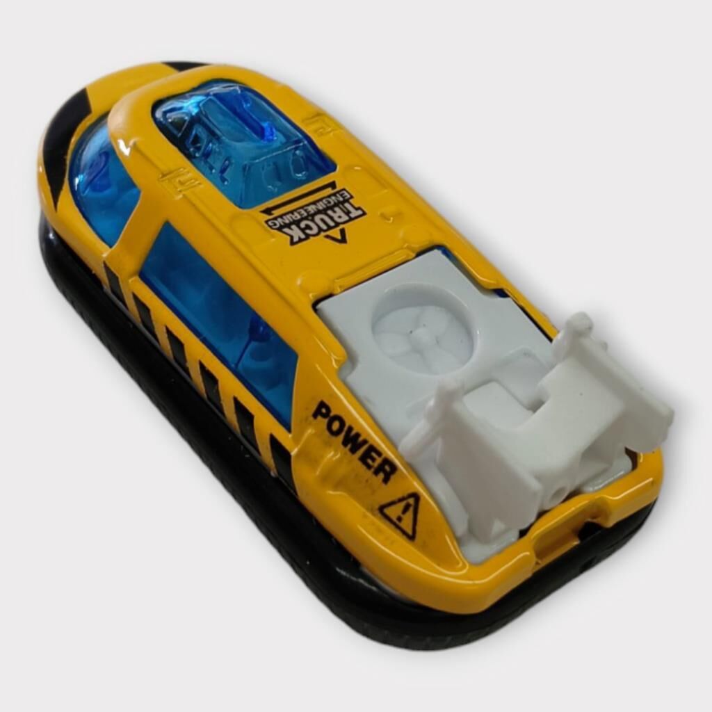 Küçük Metal İnşaat Araçları 7 Cm - Bot