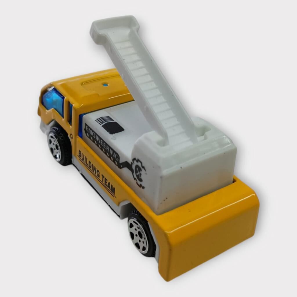 Küçük Metal İnşaat Araçları 7 Cm - Kurtarma Kamyonu