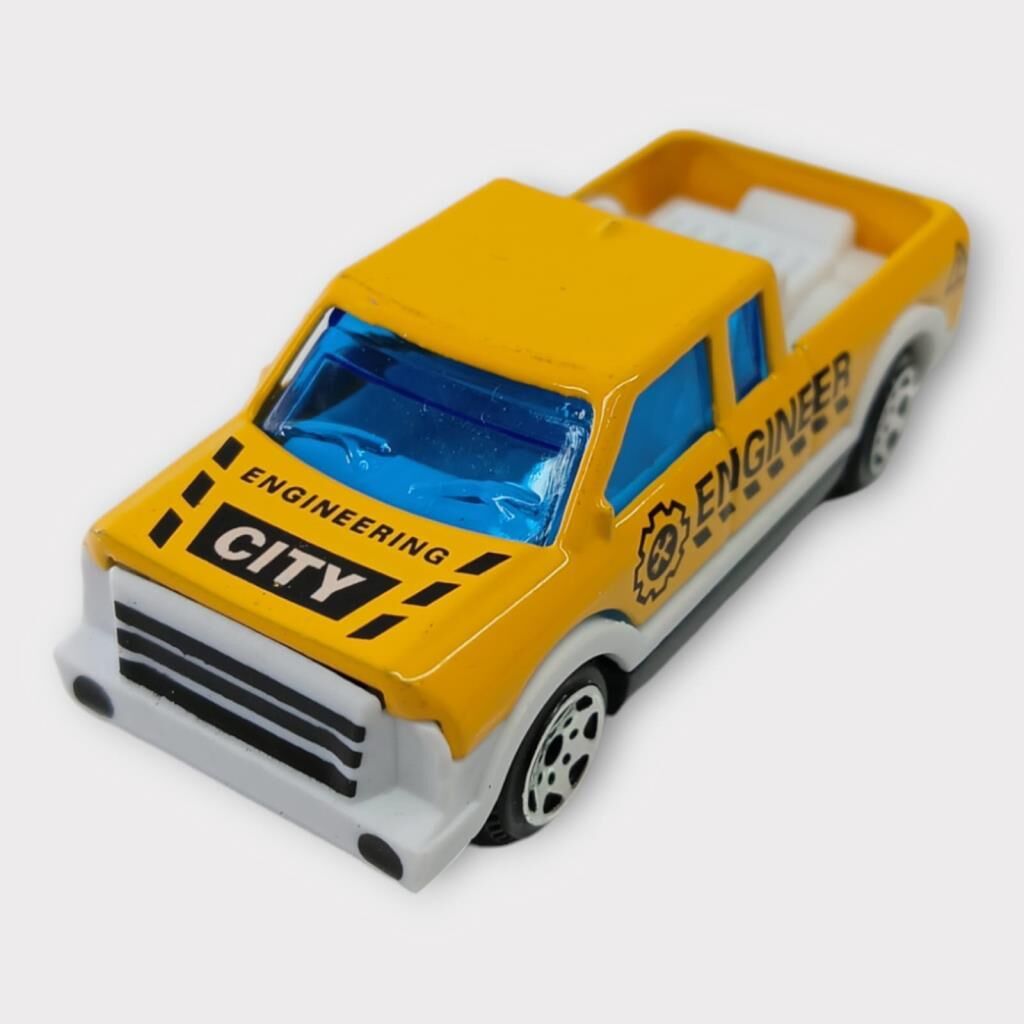 Küçük Metal İnşaat Araçları 7 Cm - Pi̇ckup