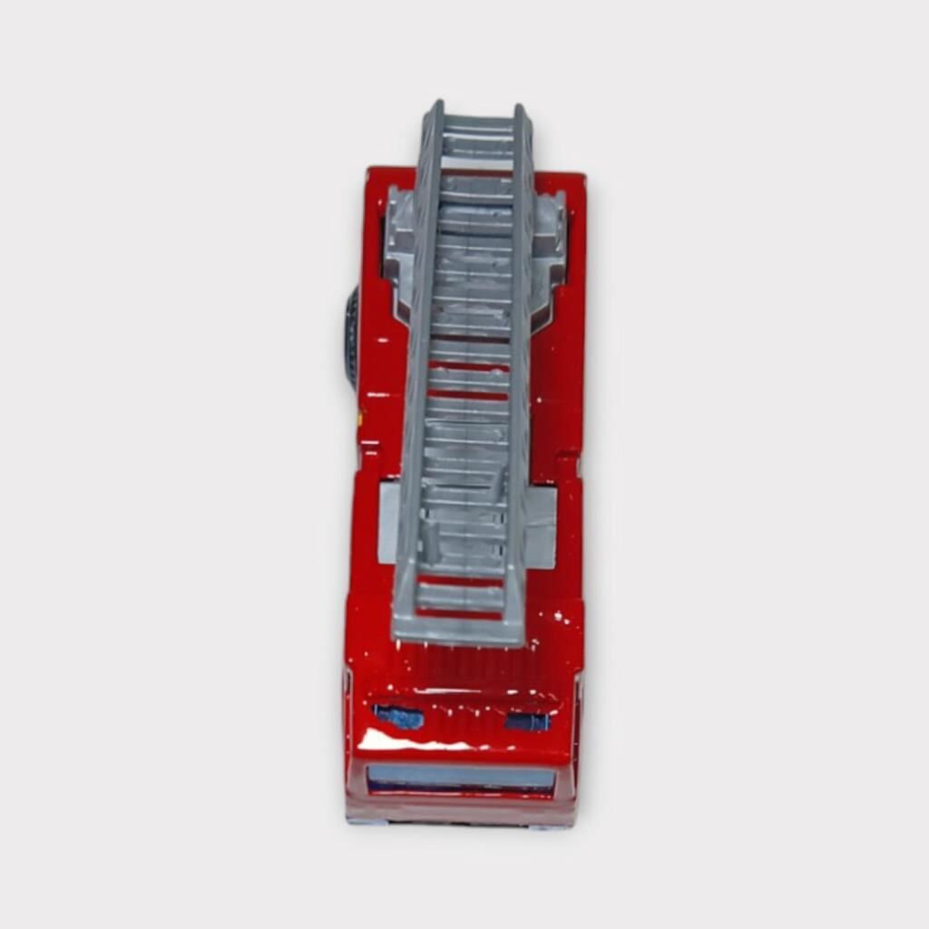 Küçük Metal İtfai̇ye Araçları 7 Cm - Merdi̇venli̇