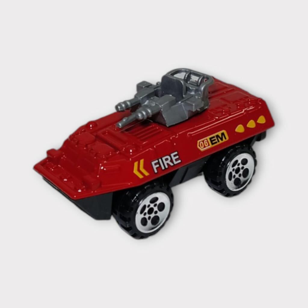 Küçük Metal İtfai̇ye Araçları 7 Cm - Panzer
