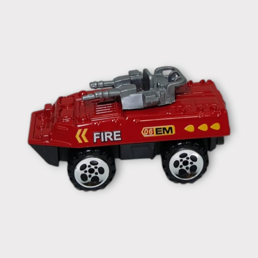 Küçük Metal İtfai̇ye Araçları 7 Cm - Panzer
