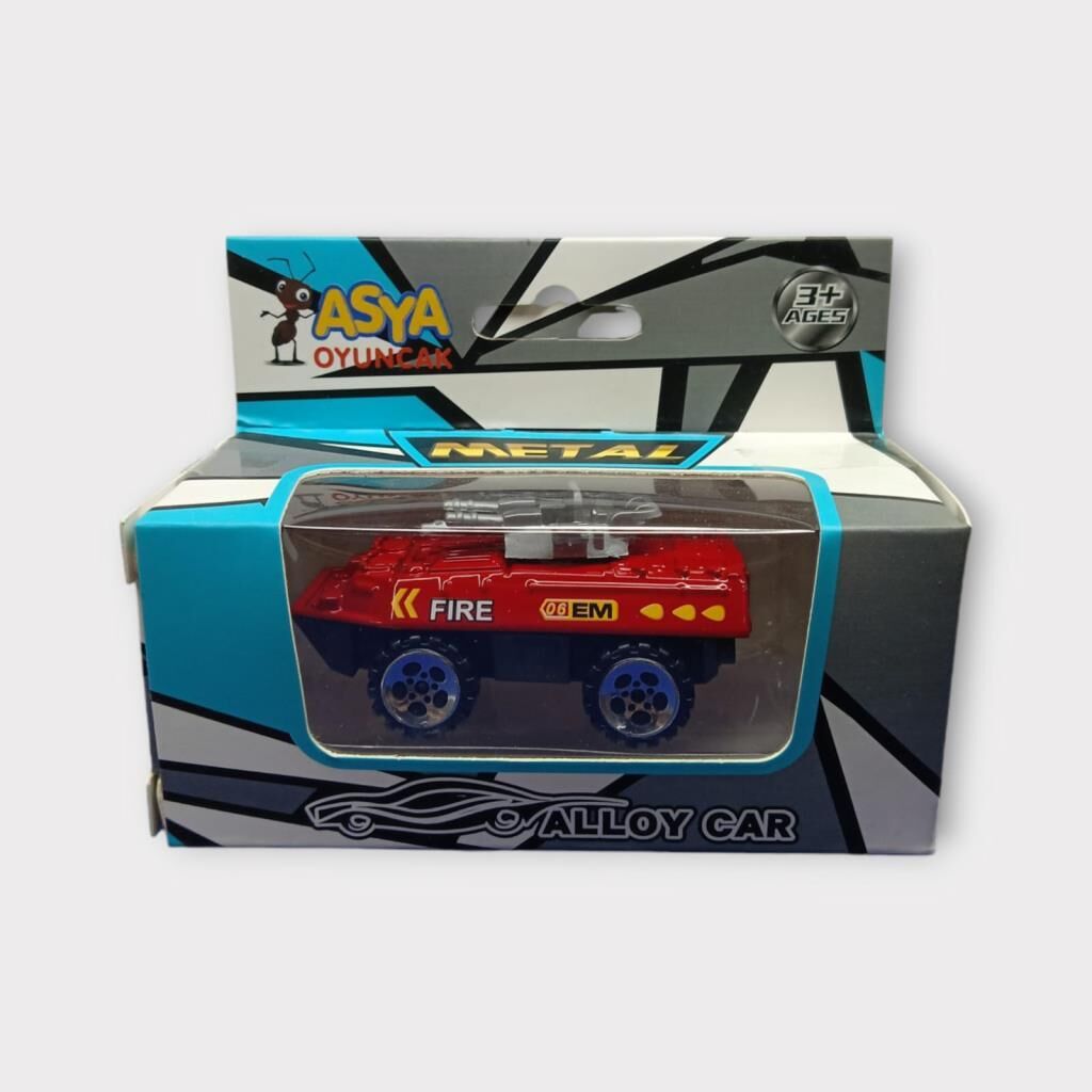 Küçük Metal İtfai̇ye Araçları 7 Cm - Panzer