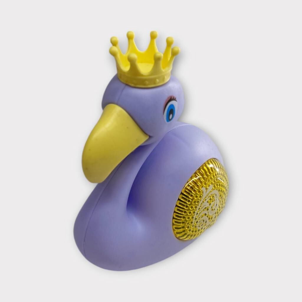 Kurmalı Işıklı Sevi̇mli̇ Flami̇ngo - Mor