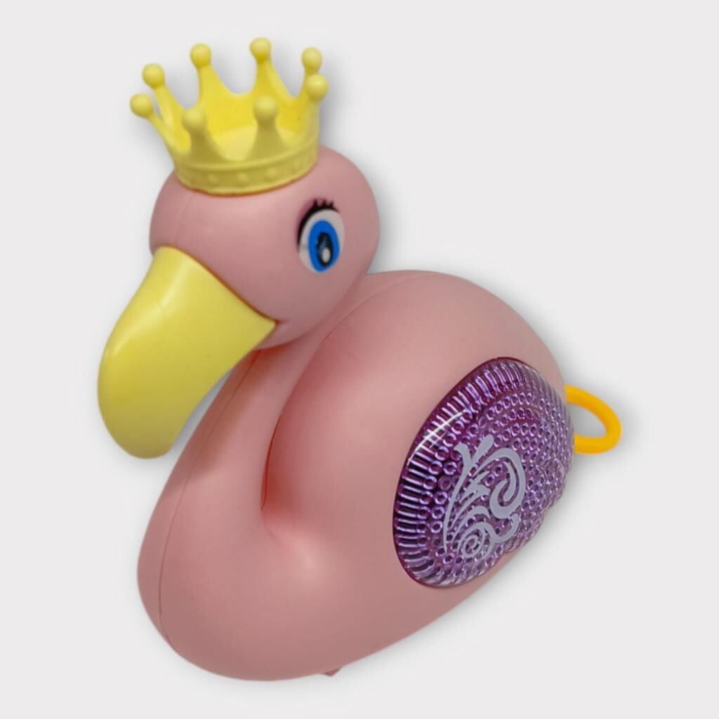 Kurmalı Işıklı Sevi̇mli̇ Flami̇ngo - Pembe