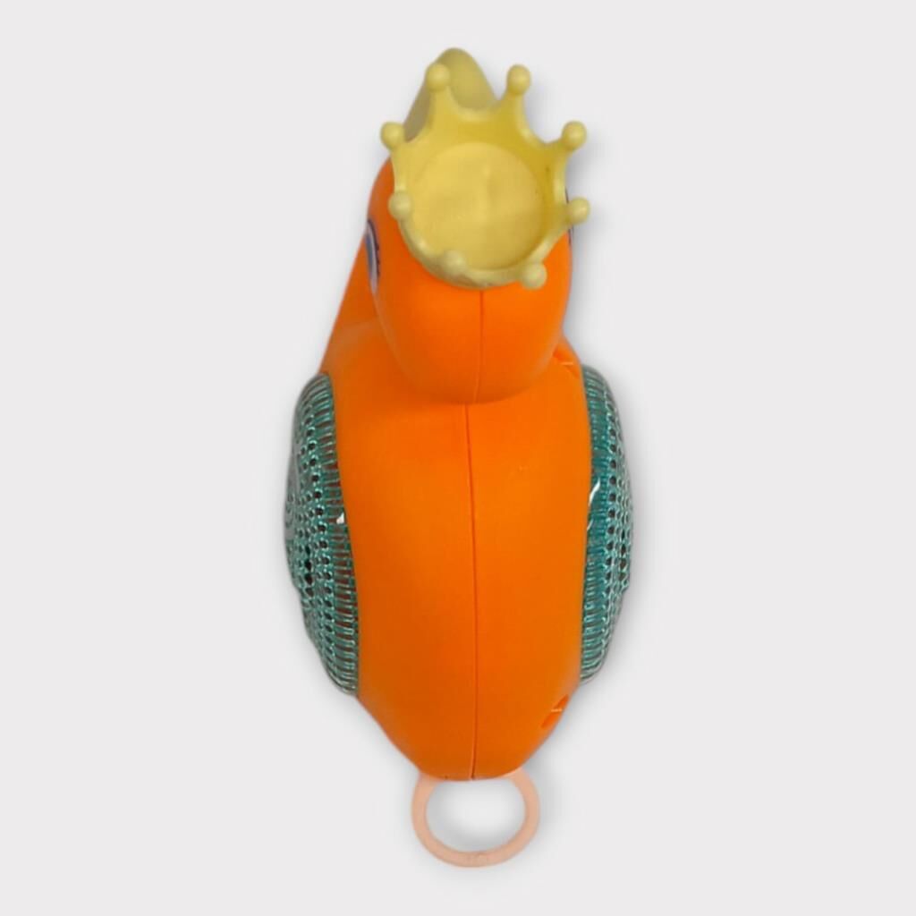 Kurmalı Işıklı Sevi̇mli̇ Flami̇ngo - Turuncu