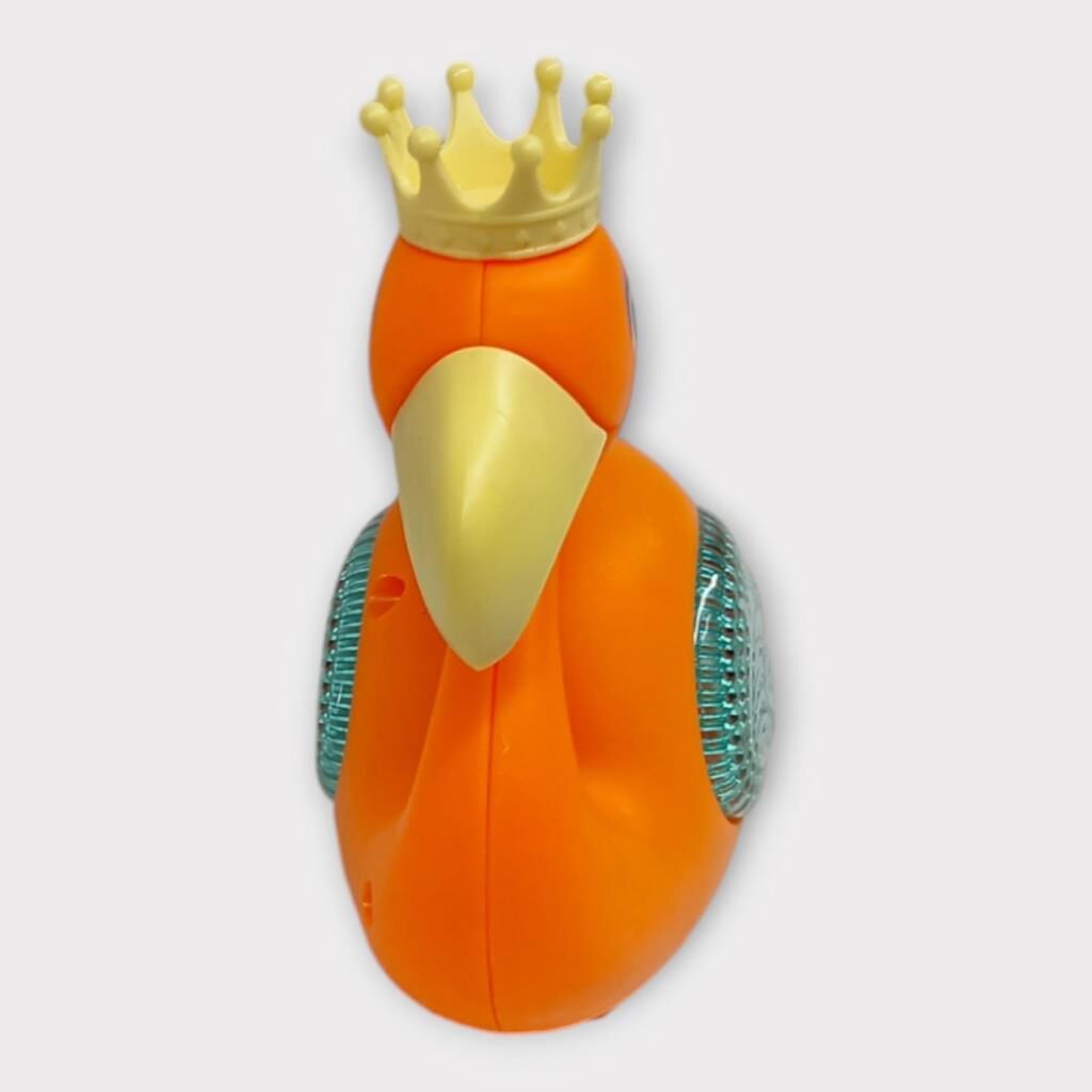 Kurmalı Işıklı Sevi̇mli̇ Flami̇ngo - Turuncu