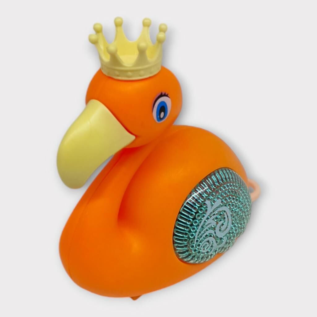 Kurmalı Işıklı Sevi̇mli̇ Flami̇ngo - Turuncu