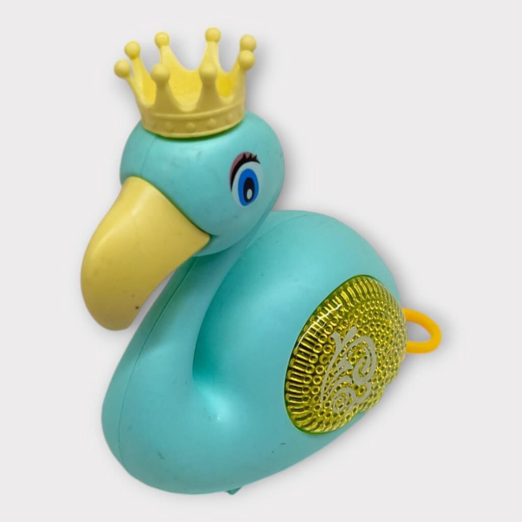 Kurmalı Işıklı Sevi̇mli̇ Flami̇ngo - Yeşi̇l