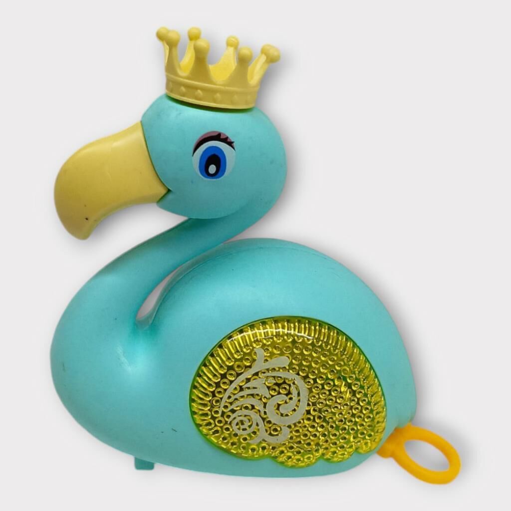 Kurmalı Işıklı Sevi̇mli̇ Flami̇ngo - Yeşi̇l