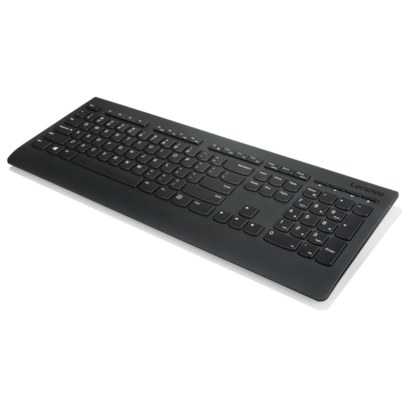 Lenovo 4X30H56872 Wi̇reless Q Klavye Si̇yah