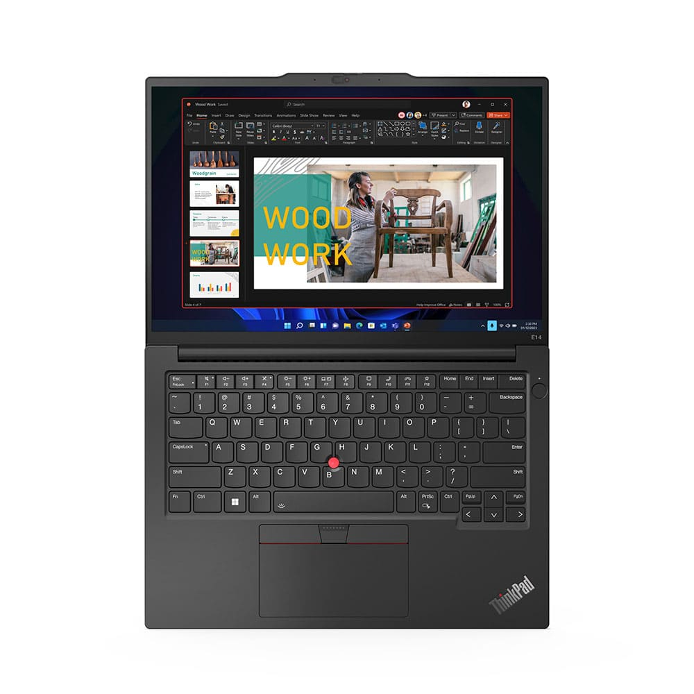 Lenovo Thınkpad E14 21Sx007Htx U7-255H 16Gb 512Gb Ssd 14&Quot W11Pro
