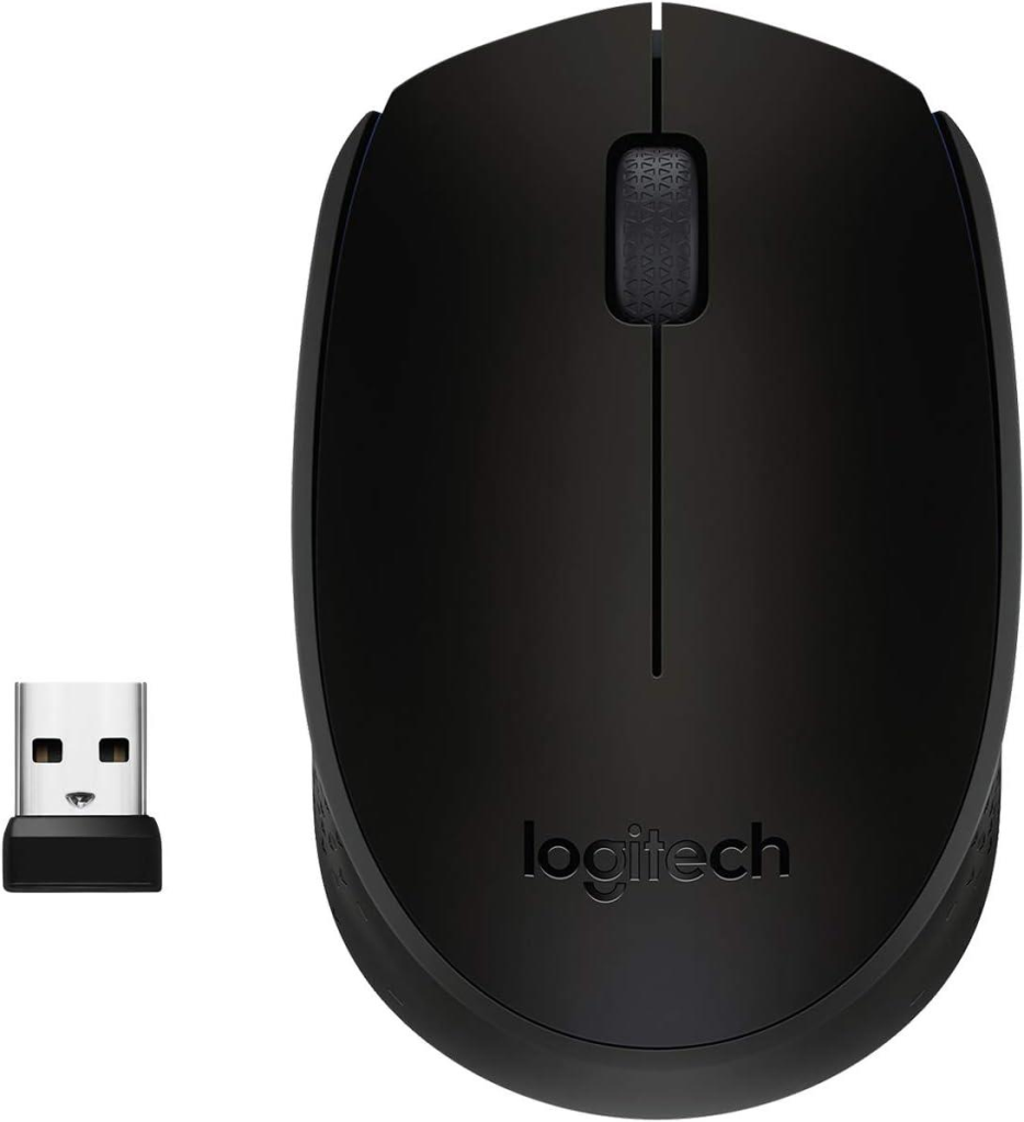 Logıtech B170 Nano Mouse Kablosuz Si̇yah 910-004798