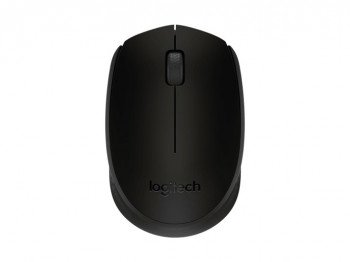 Logıtech B170 Nano Mouse Kablosuz Si̇yah 910-004798