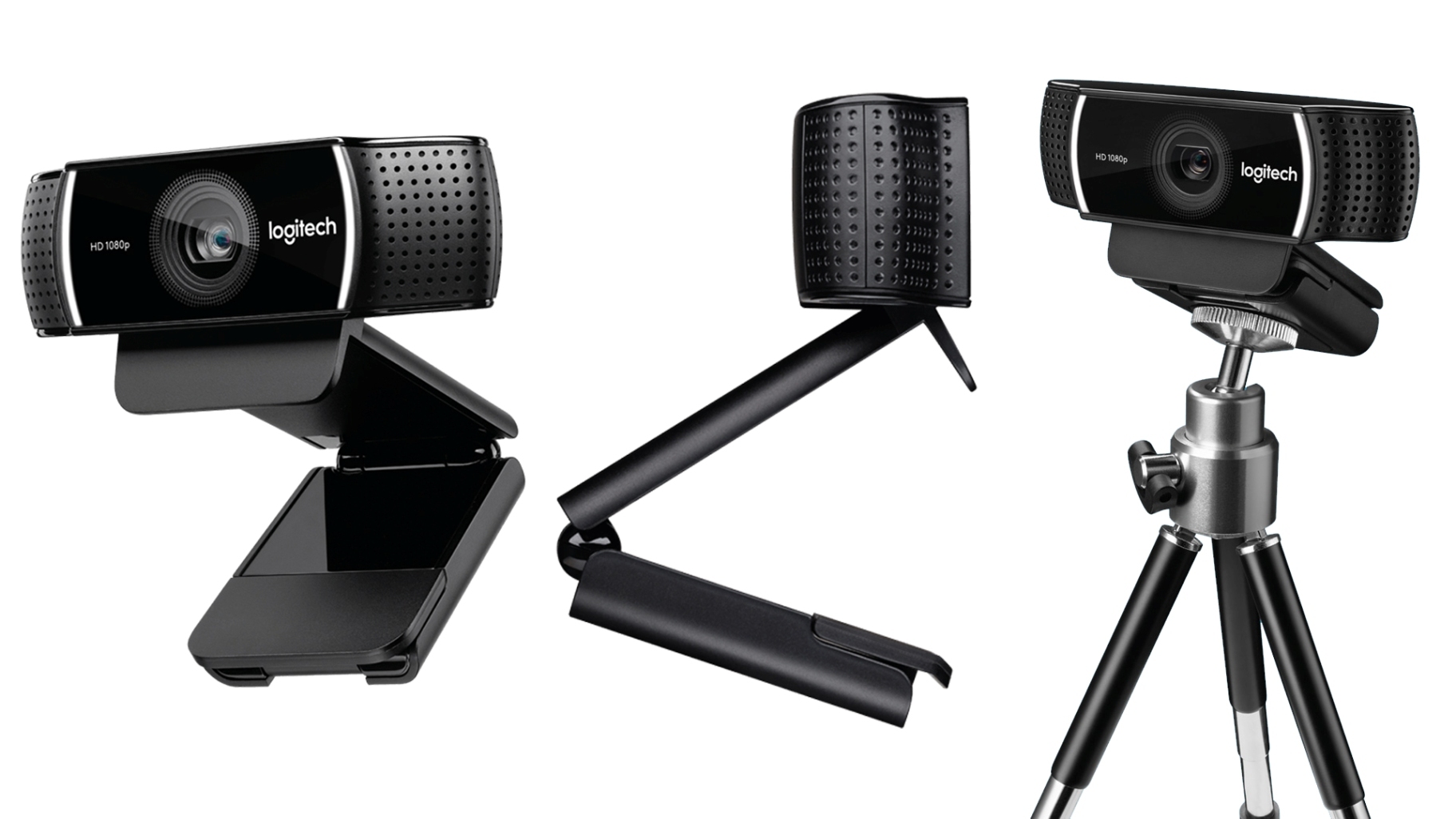 Logıtech C922 Pro Stream Webcam V-U88