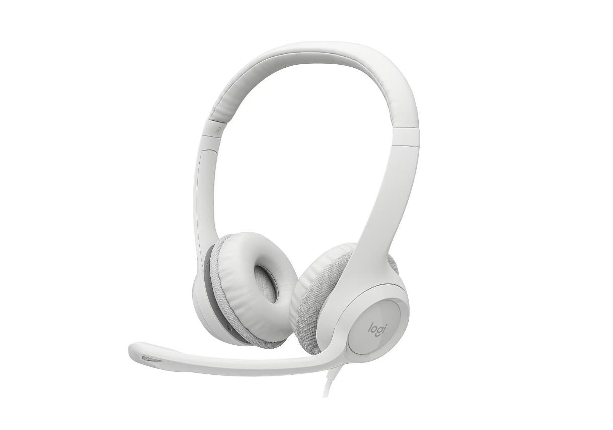 Logıtech H390 Mıkrofonlu Beyaz Kulaklık 981-001286