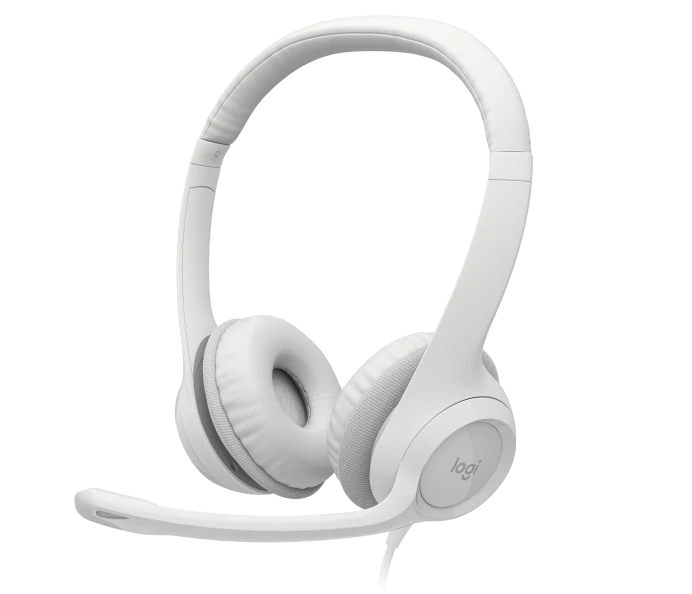 Logıtech H390 Mıkrofonlu Beyaz Kulaklık 981-001286