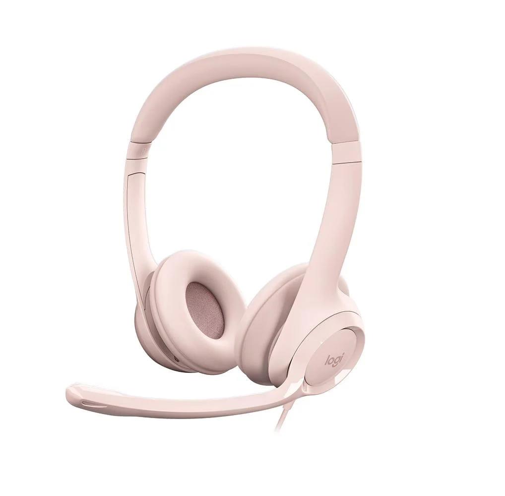 Logıtech H390 Mıkrofonlu Pembe Kulaklık 981-001281