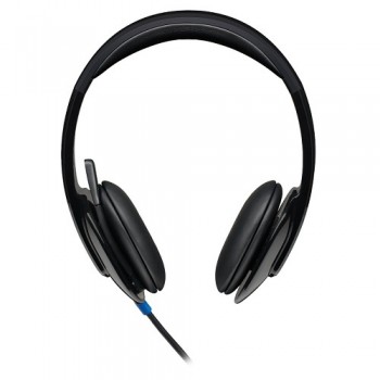 Logıtech H540 Usb Kablolu Kulaklık Si̇yah 981-000480