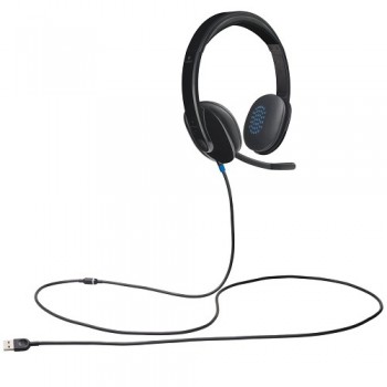 Logıtech H540 Usb Kablolu Kulaklık Si̇yah 981-000480