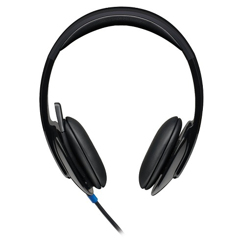 Logıtech H540 Usb Kablolu Kulaklık Si̇yah 981-000480
