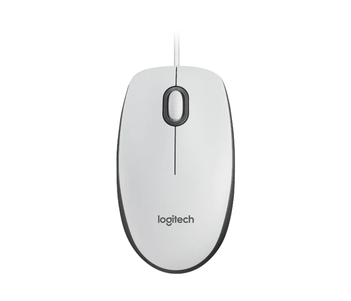 Logıtech M100 Kablolu Beyaz Mouse - 910-006764