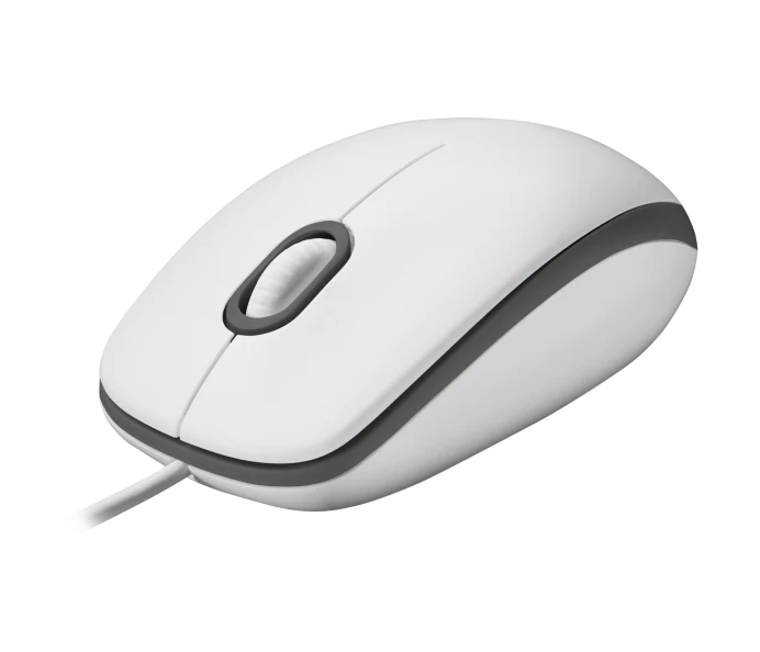 Logıtech M100 Kablolu Beyaz Mouse - 910-006764