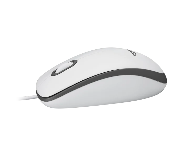 Logıtech M100 Kablolu Beyaz Mouse - 910-006764