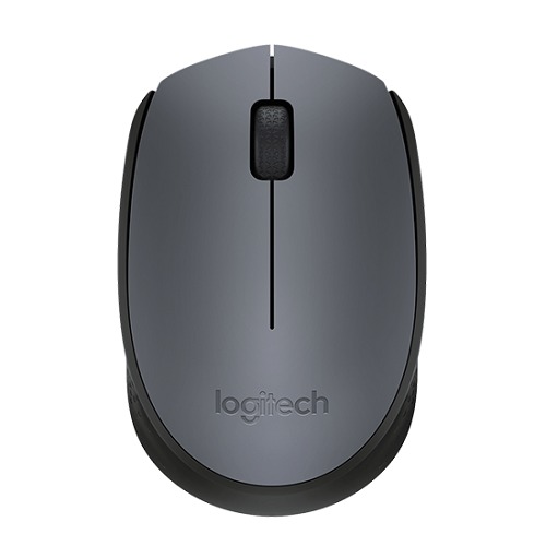Logıtech M170 Nano Mouse Kablosuz Si̇yah 910-004642