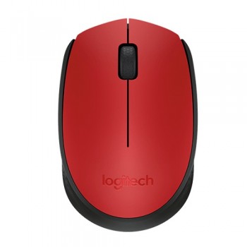 Logıtech M171 Kablosuz Mouse Kırmızı 910-004641