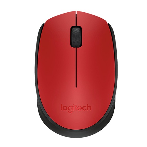 Logıtech M171 Kablosuz Mouse Kırmızı 910-004641