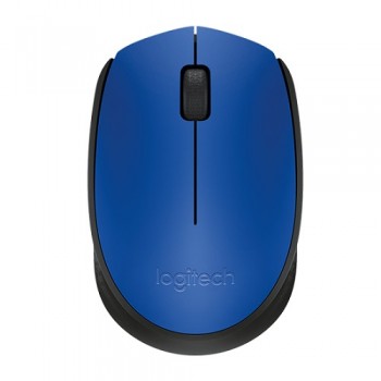 Logıtech M171 Kablosuz Mouse Mavi̇ 910-004640