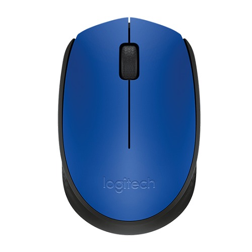 Logıtech M171 Kablosuz Mouse Mavi̇ 910-004640