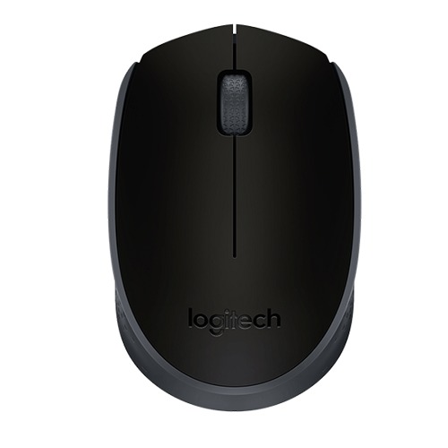 Logıtech M171 Kablosuz Mouse Si̇yah 910-004424